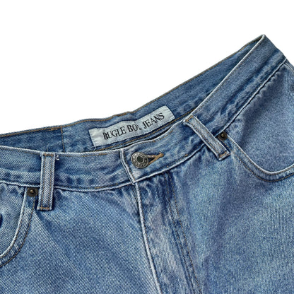 Vintage 90s Bugle Boy Jean Shorts