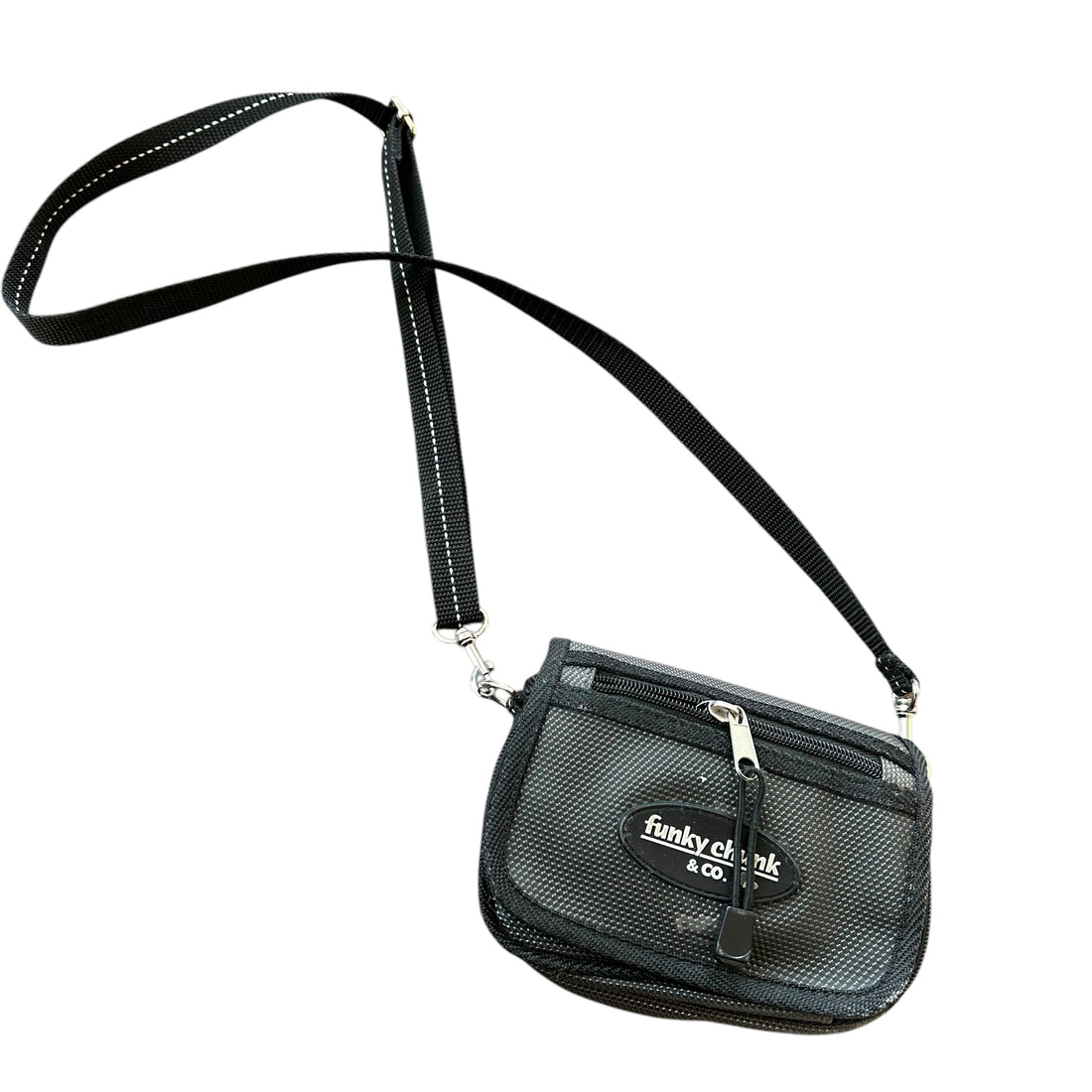 Y2k Funky Chunk Mini Crossbody Bag