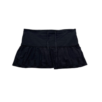 Vintage Y2K Coco Blue Lacey Skirt
