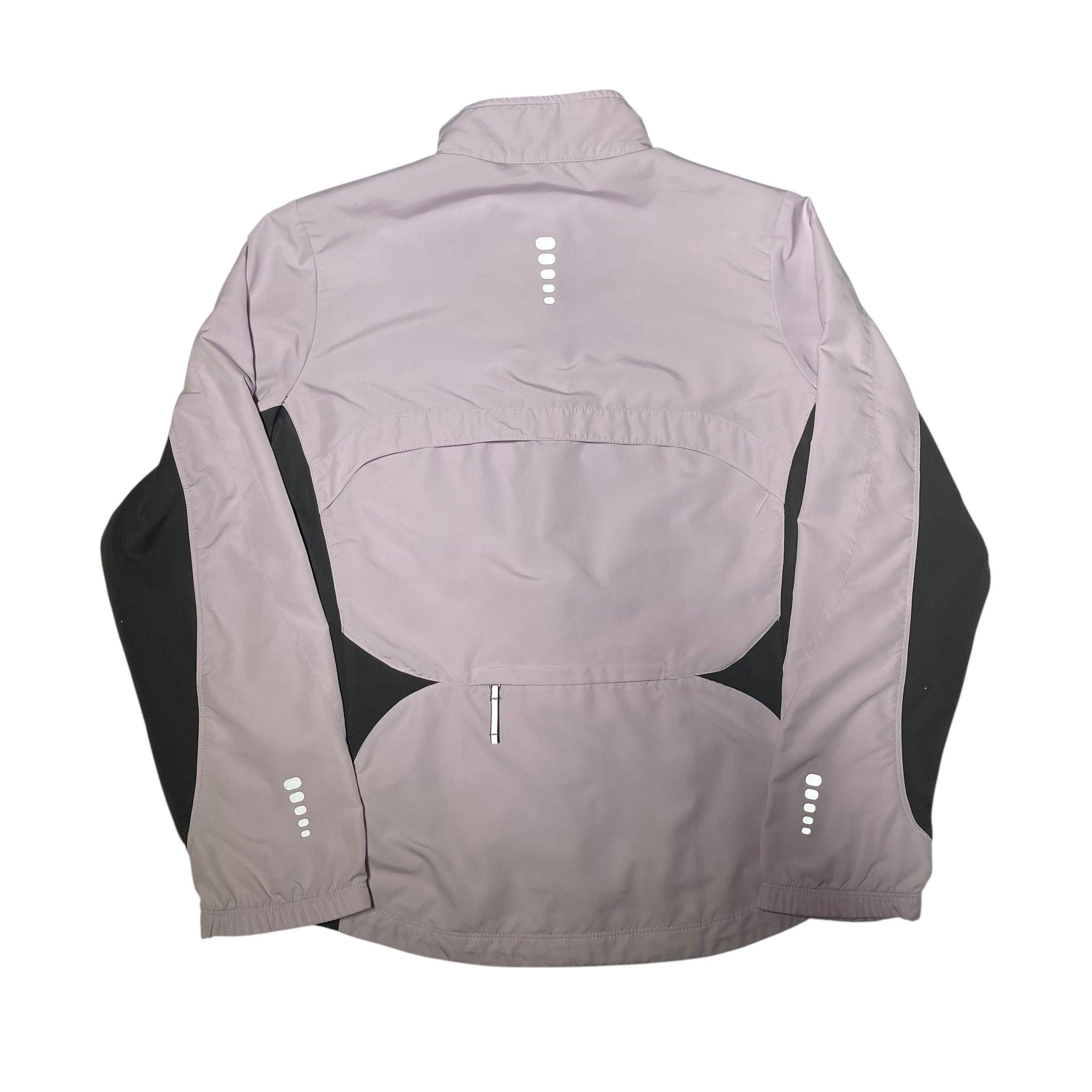 Vintage Y2K Pink Nike Running Windbreaker