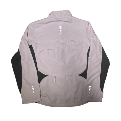 Vintage Y2K Pink Nike Running Windbreaker