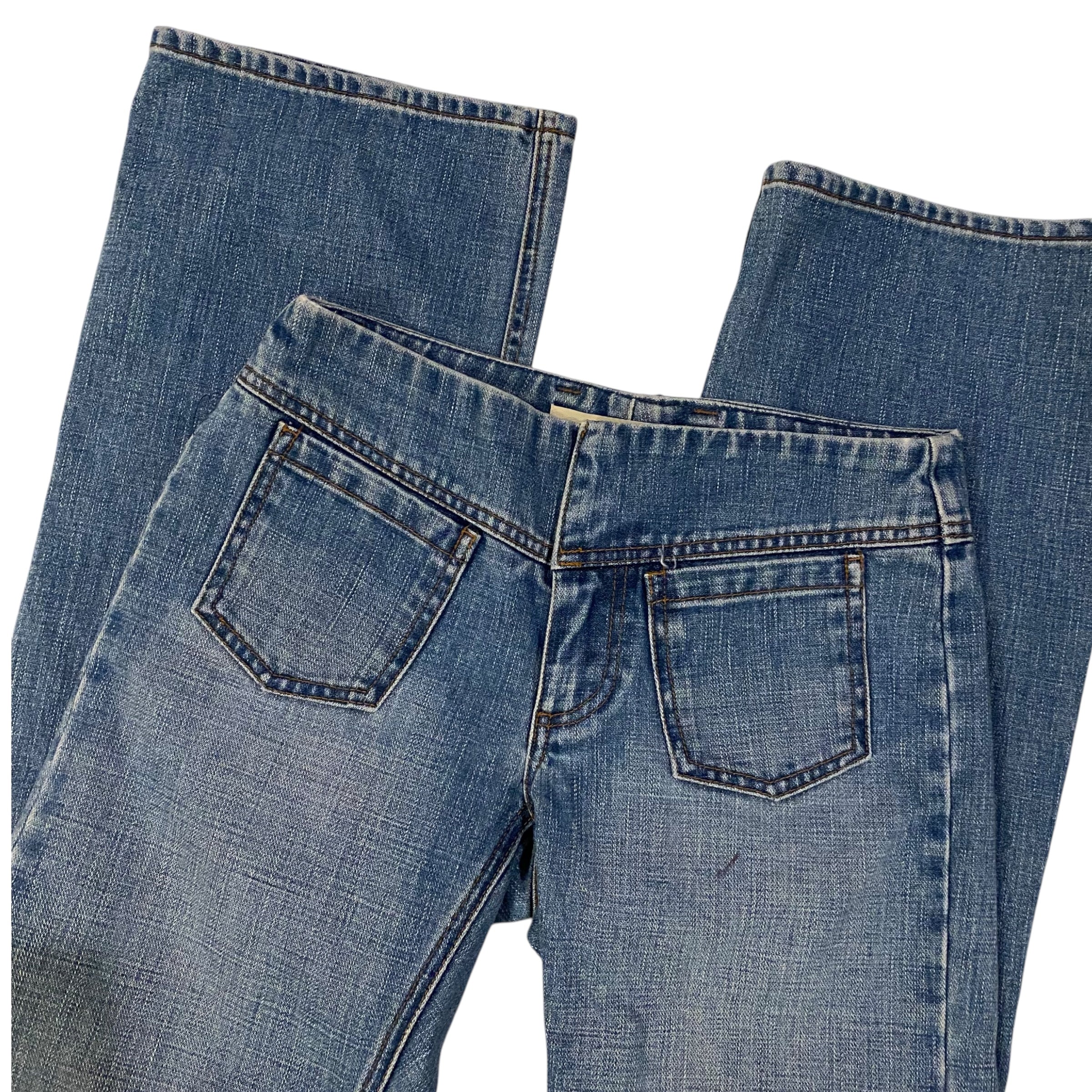 Y2k Gap Low-Rise Flare Jeans