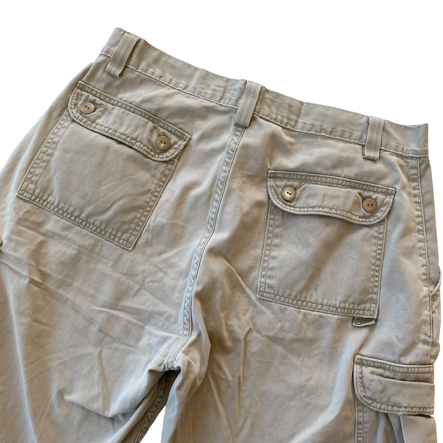 Levi’s Silvertab Khaki Cargo Shorts