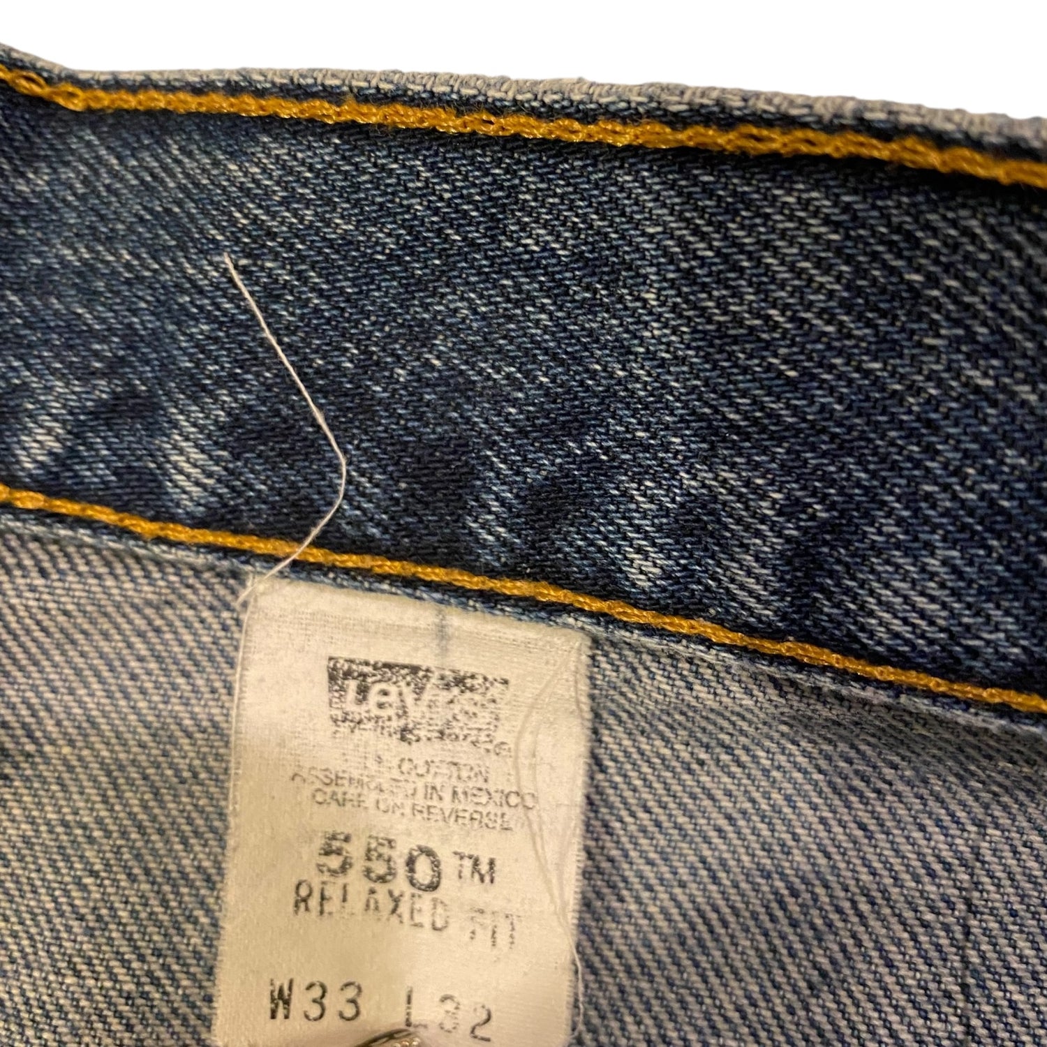 Vintage 550 Levi&