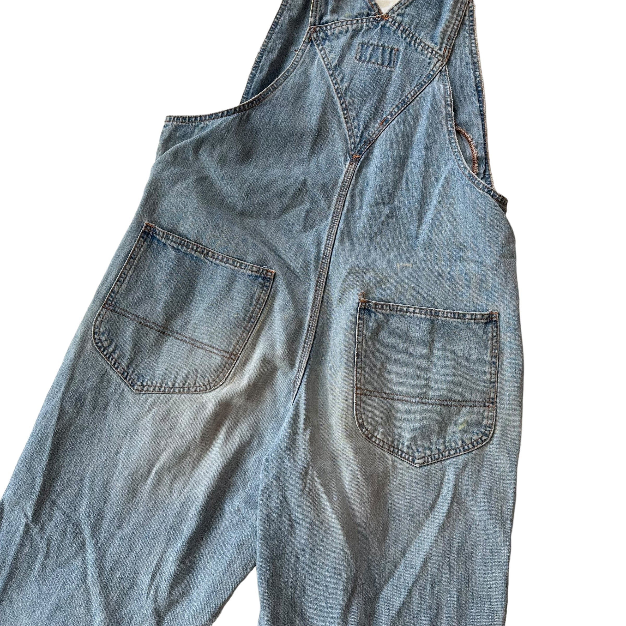 Vintage Marithe Girbaud Francois Overalls