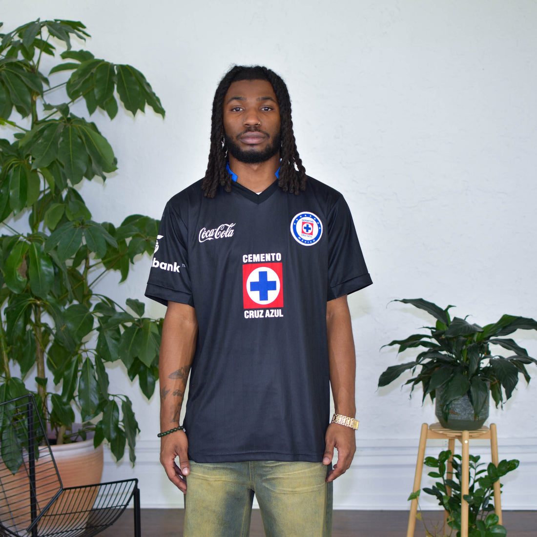 2012-13 Cruz Azul Replica Jersey