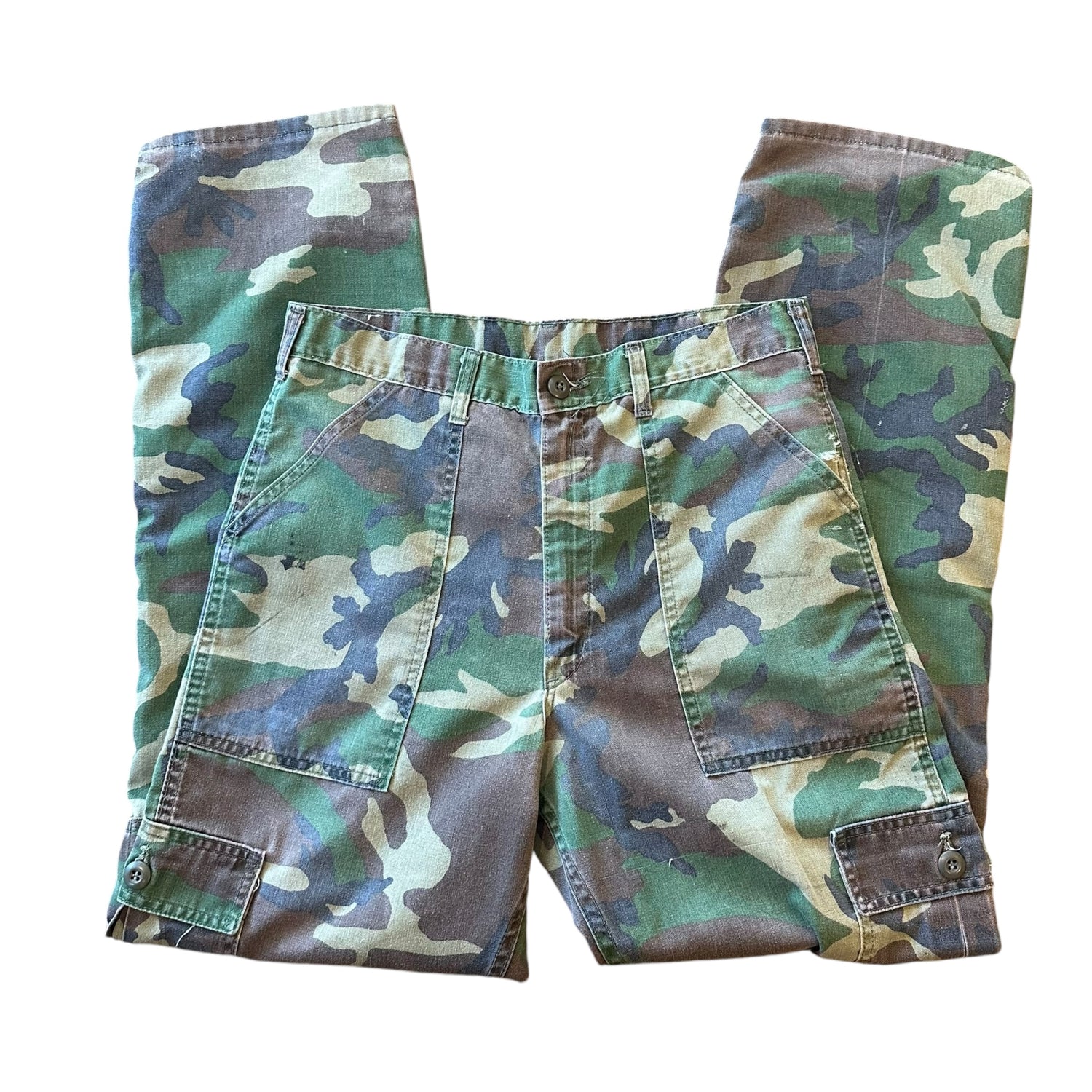 Vintage Big Smith Camo Pants