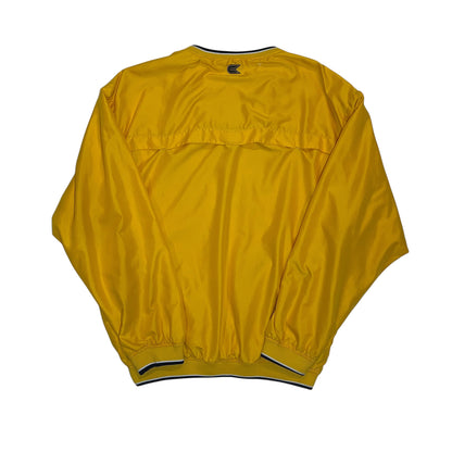 Vintage University of Iowa Hawkeyes Yellow Windshirt
