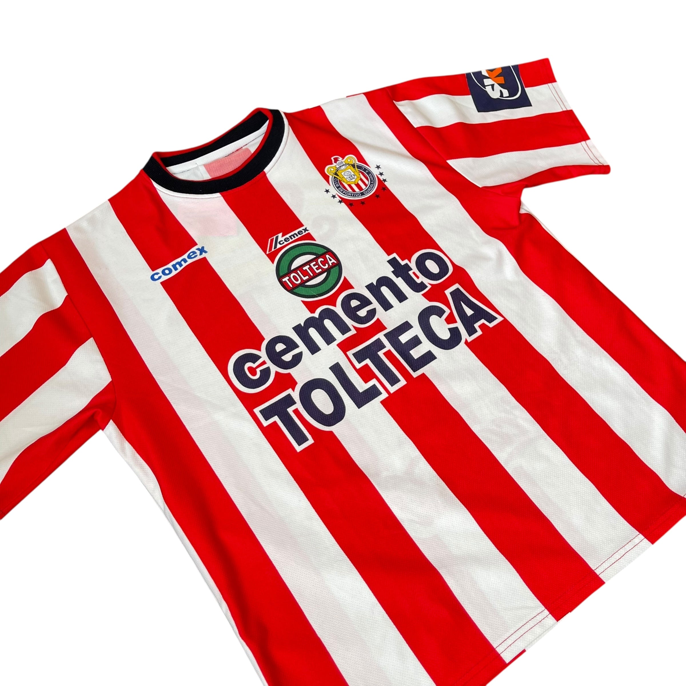 Vintage 2000 Chivas de Guadalajara Replica Home Jersey