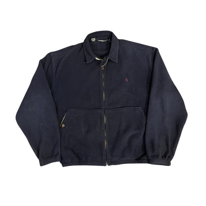 Y2K Polo Ralph Lauren Navy Fleece Jacket