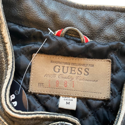 Vintage Guess Leather Jacket