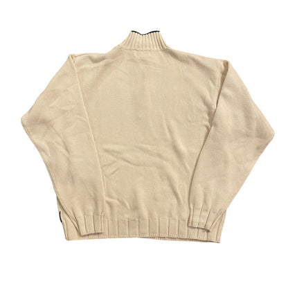 Y2K Chaps Ralph Lauren Knit Turtleneck Sweatshirt