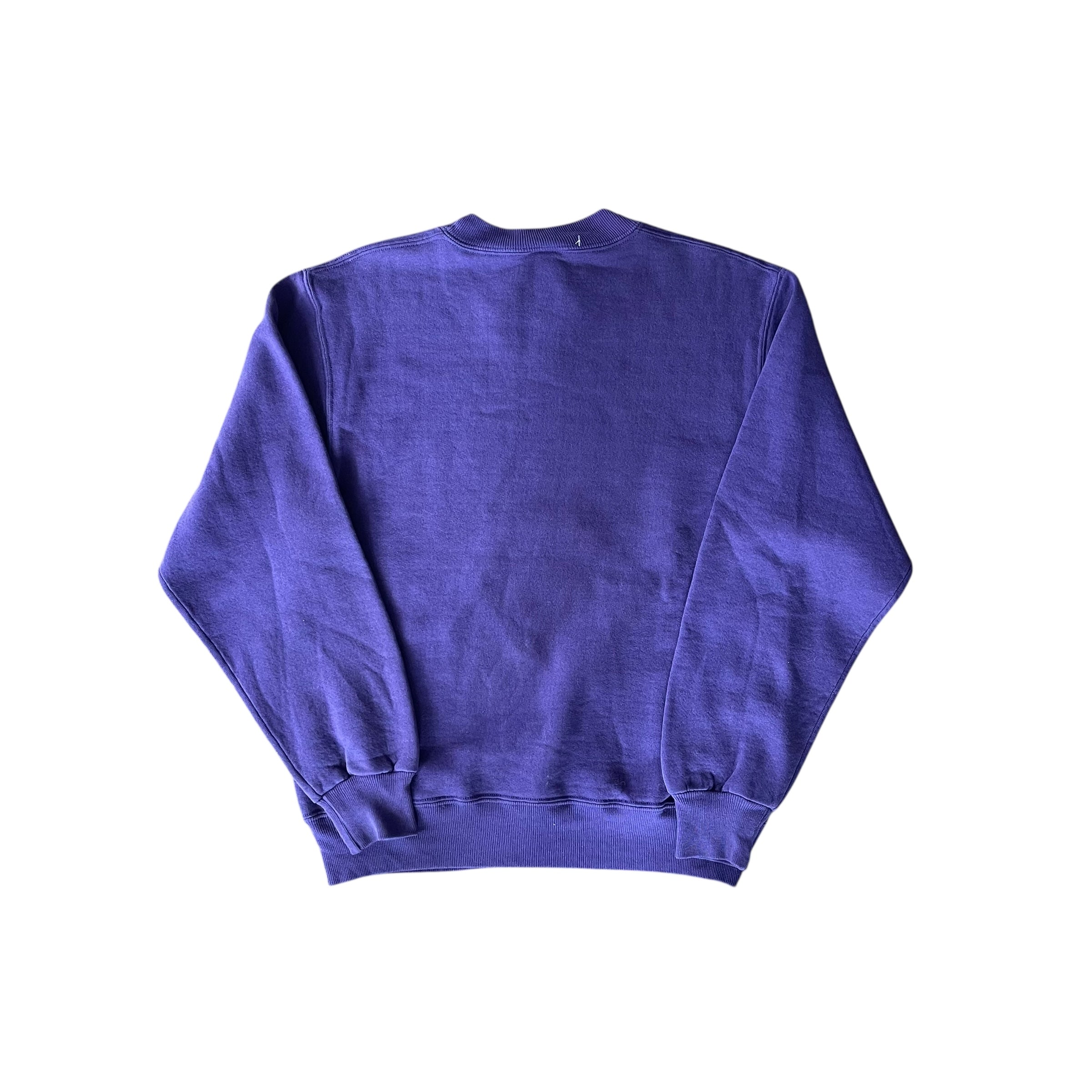 Vintage Minnesota Vikings Purple Russell Athletic Crewneck