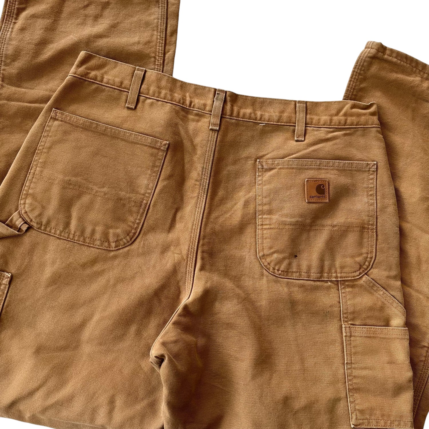 Vintage Carhartt Fannel-Lined Work Pants