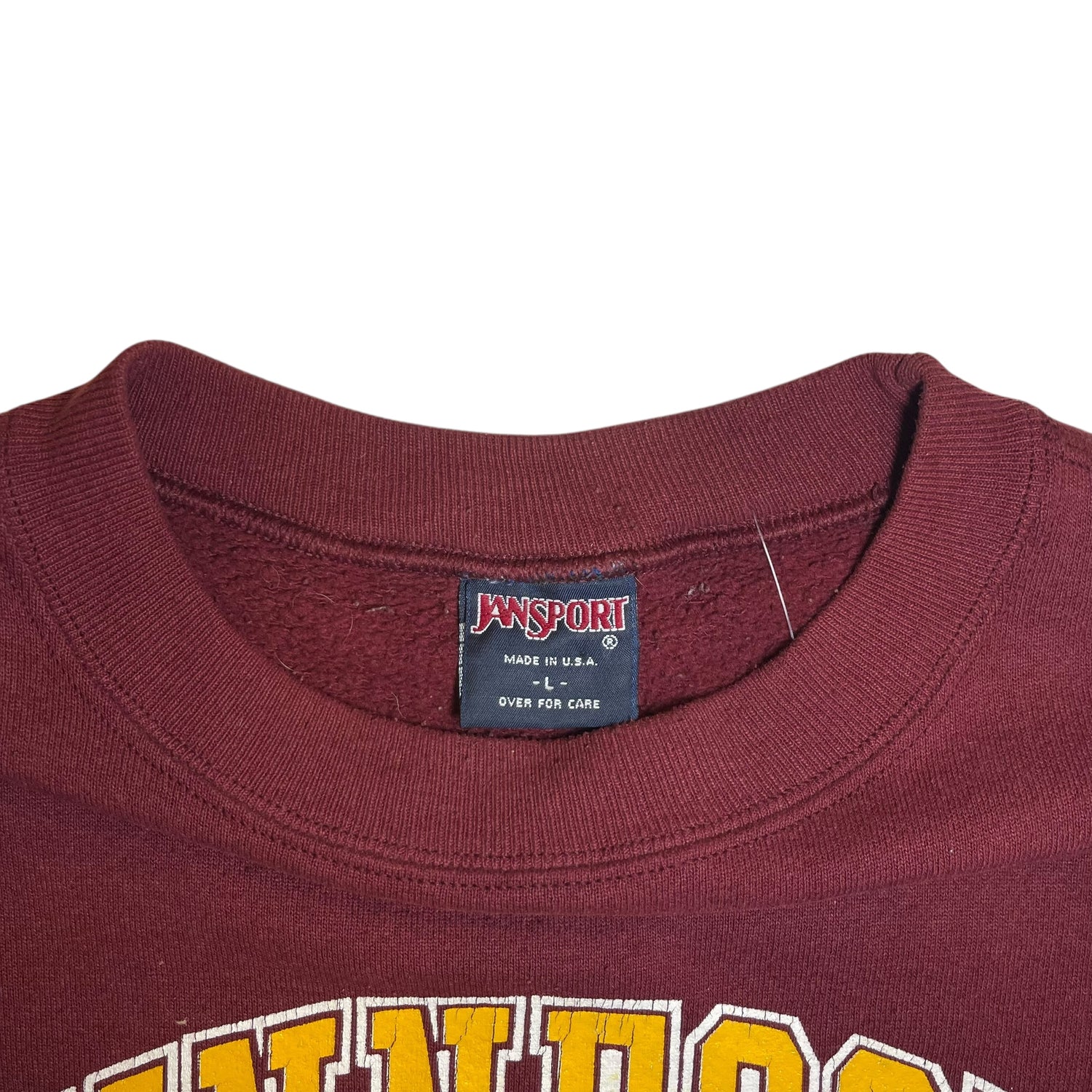 Vintage 90s University of Minnesota Maroon Crewneck