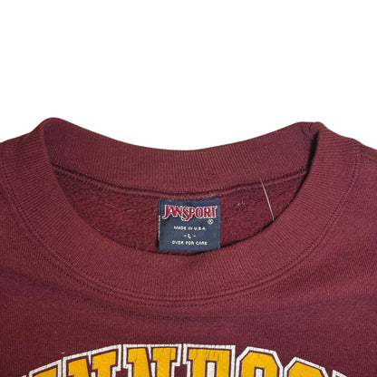 Vintage 90s University of Minnesota Maroon Crewneck