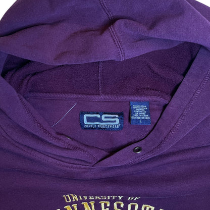 Vintage University of Minnesota Maroon Hoodie