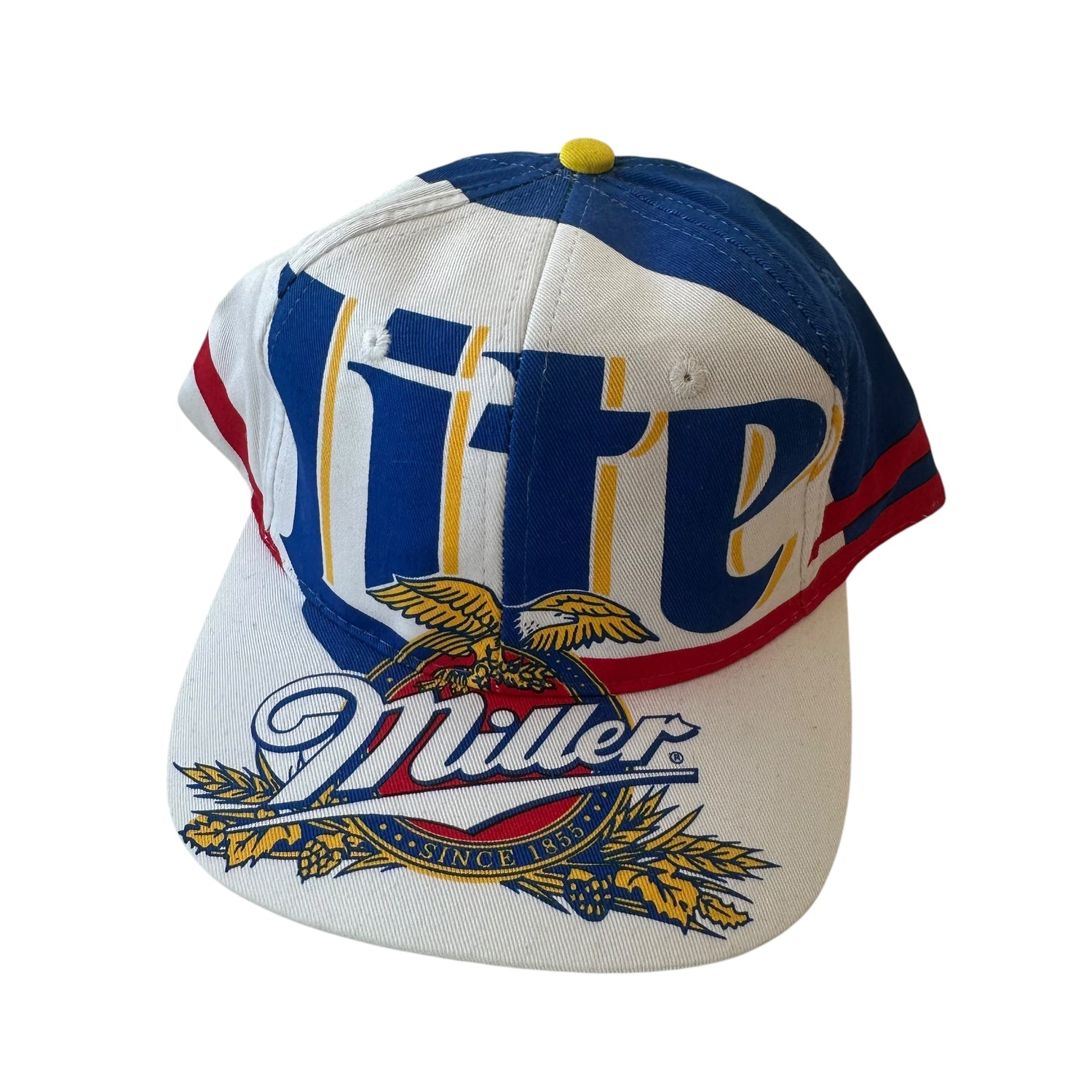 Vintage Deadstock Miller Lite Graphic Hat