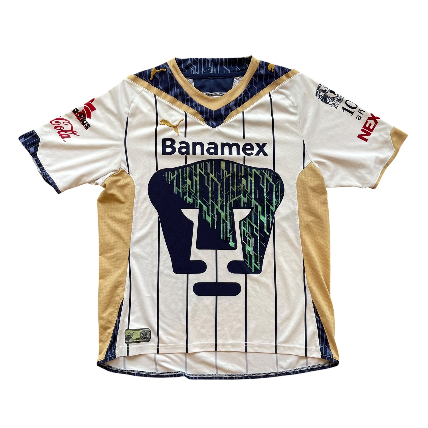 Vintage 2009-10 Pumas UNAM Replica Home Jersey