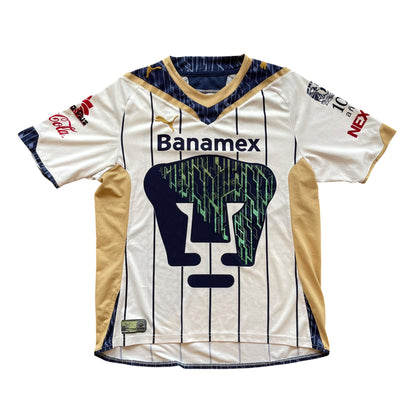 Vintage 2009-10 Pumas UNAM Replica Home Jersey