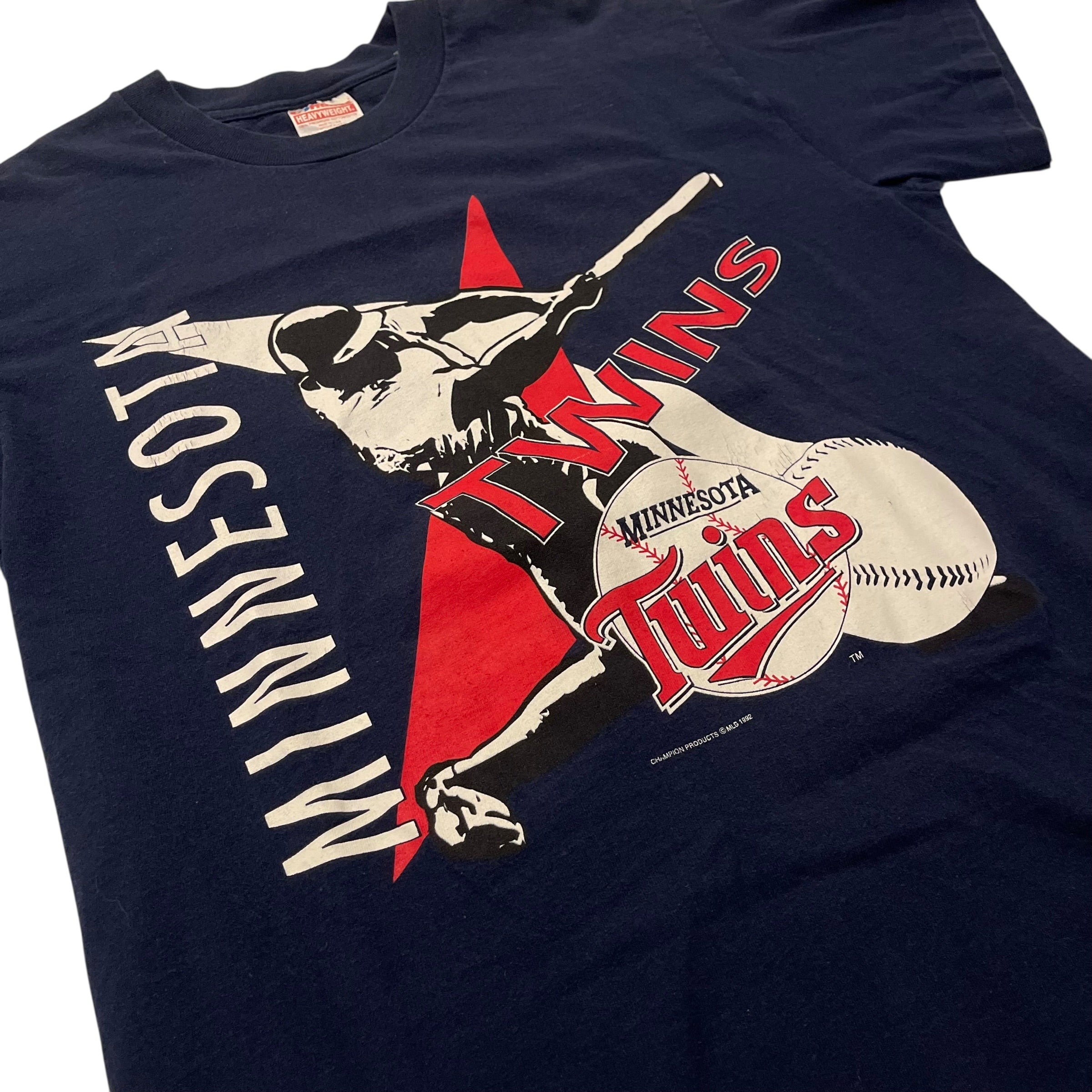 Vintage 1992 Minnesota Twins Graphic T-Shirt