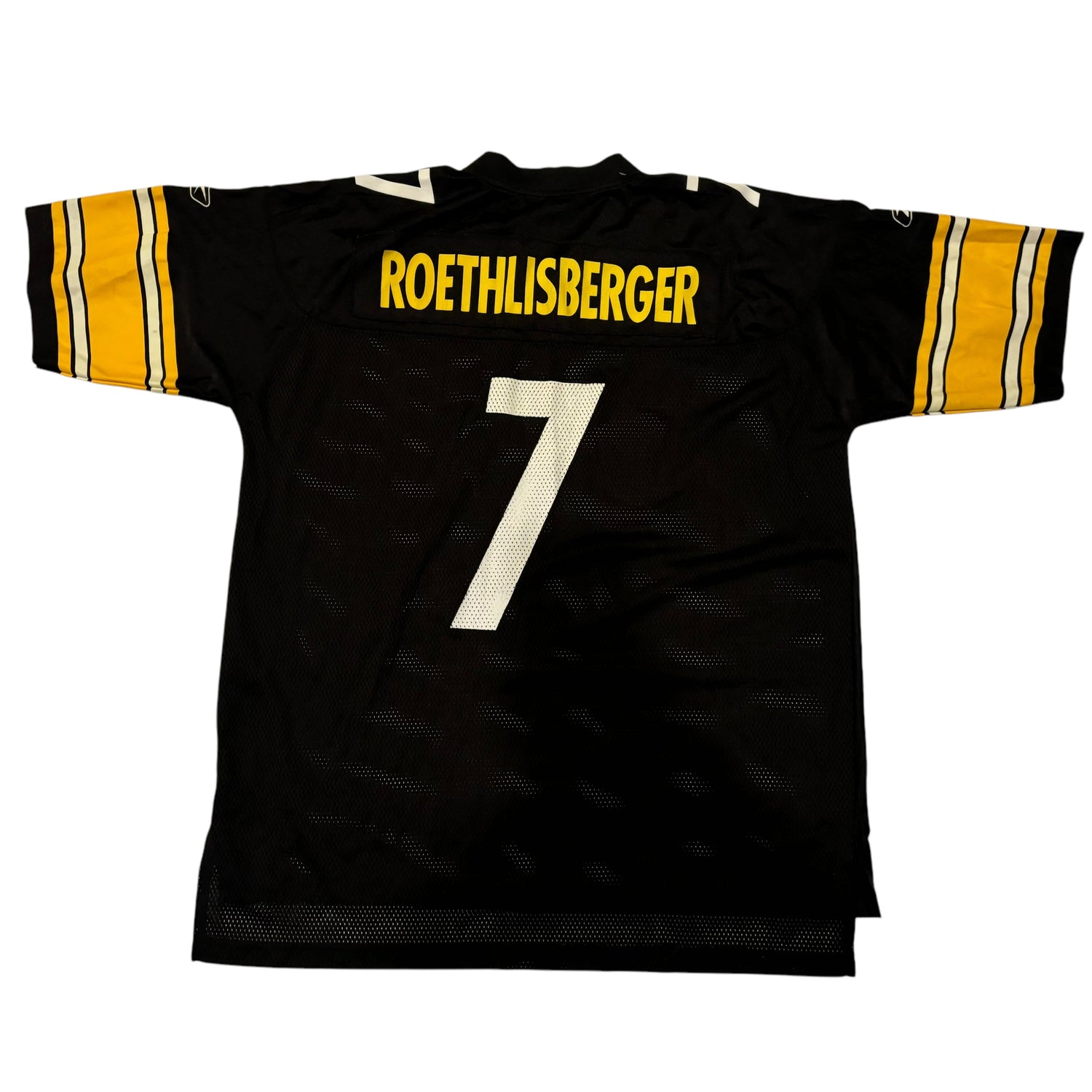 Vintage Pittsburgh Steelers Ben Roethlisberger Football Jersey