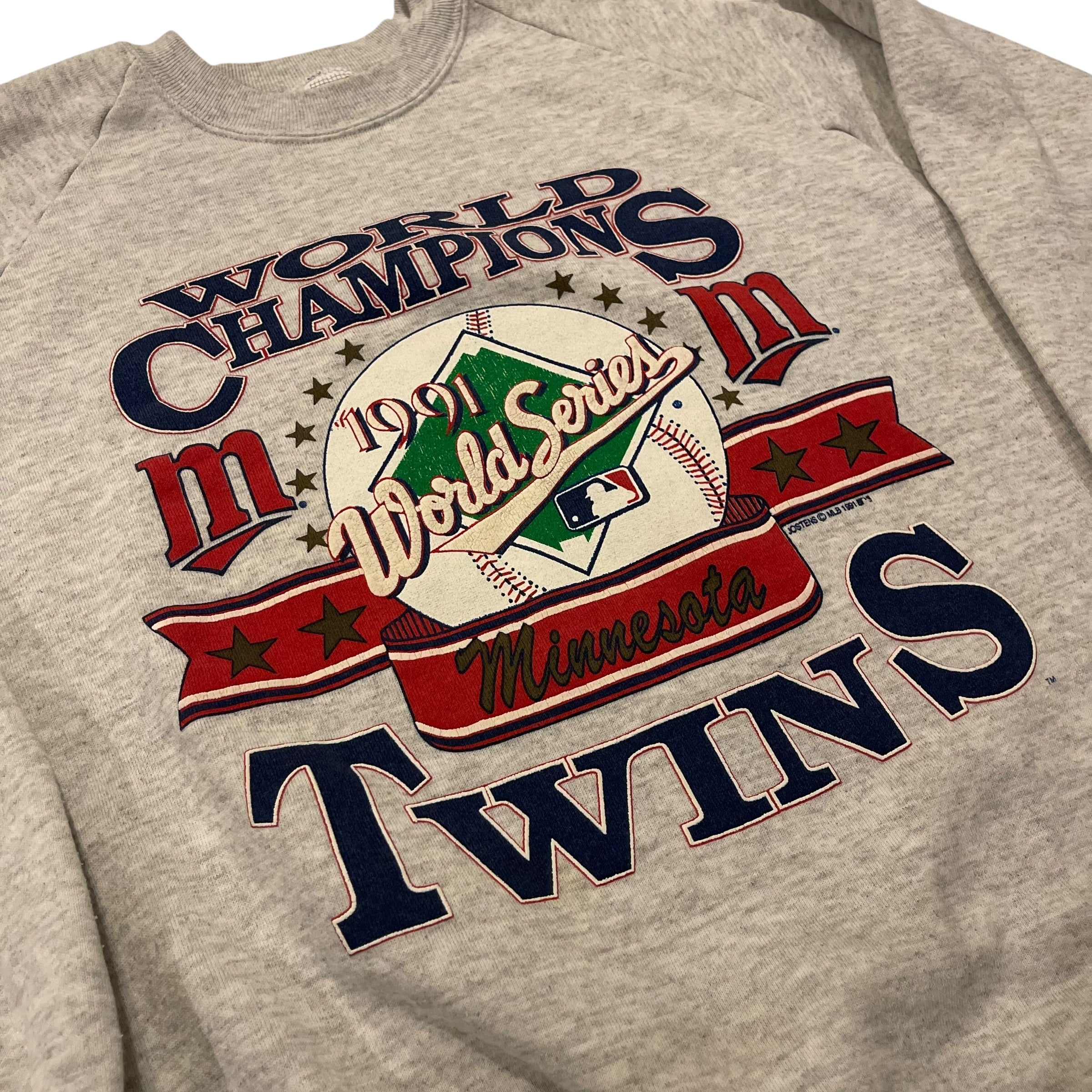 Vintage 1991 Minnesota Twins World Champions Sweatshirt