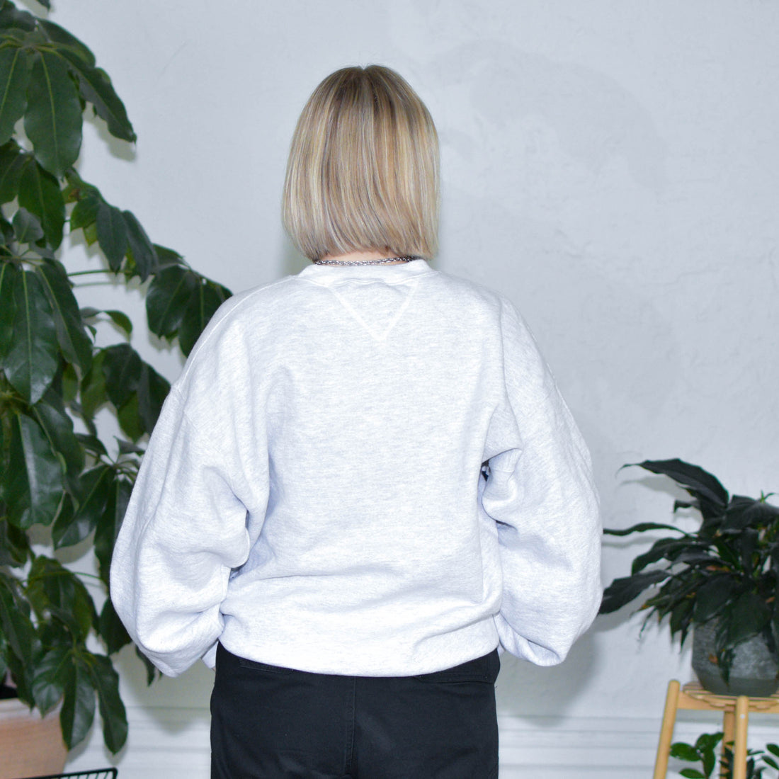 Vintage Tommy Hilfiger Flag Logo Crewneck