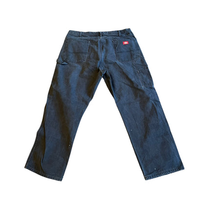Vintage Black Dickies Workwear Pants