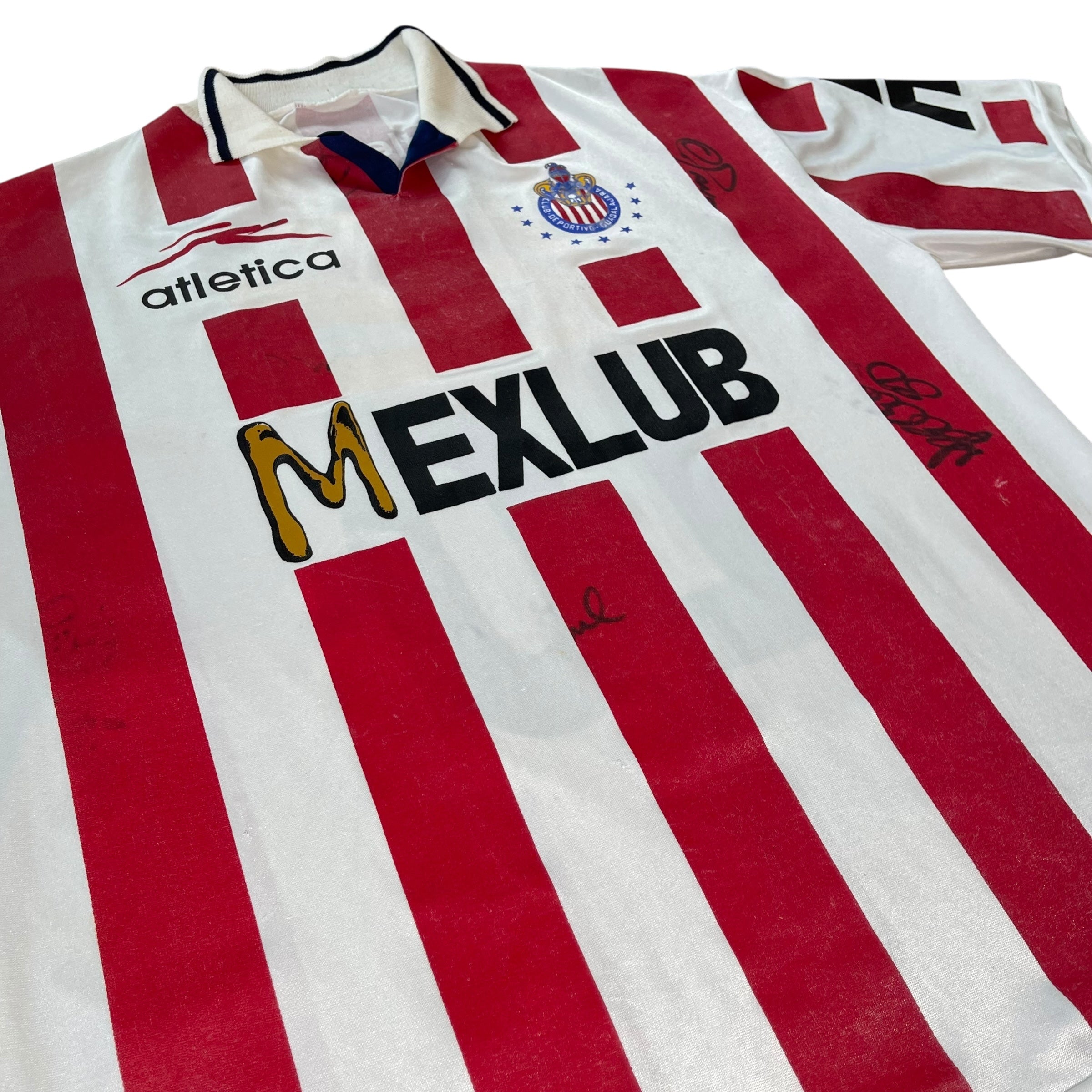 Vintage 1999 Atletica Chivas de Guadalajara Replica Home Jersey
