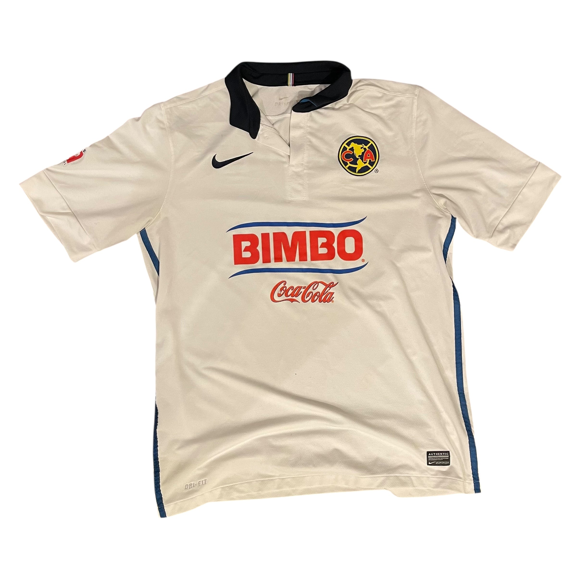 Vintage 2011-12 Club America Alternate Replica Jersey