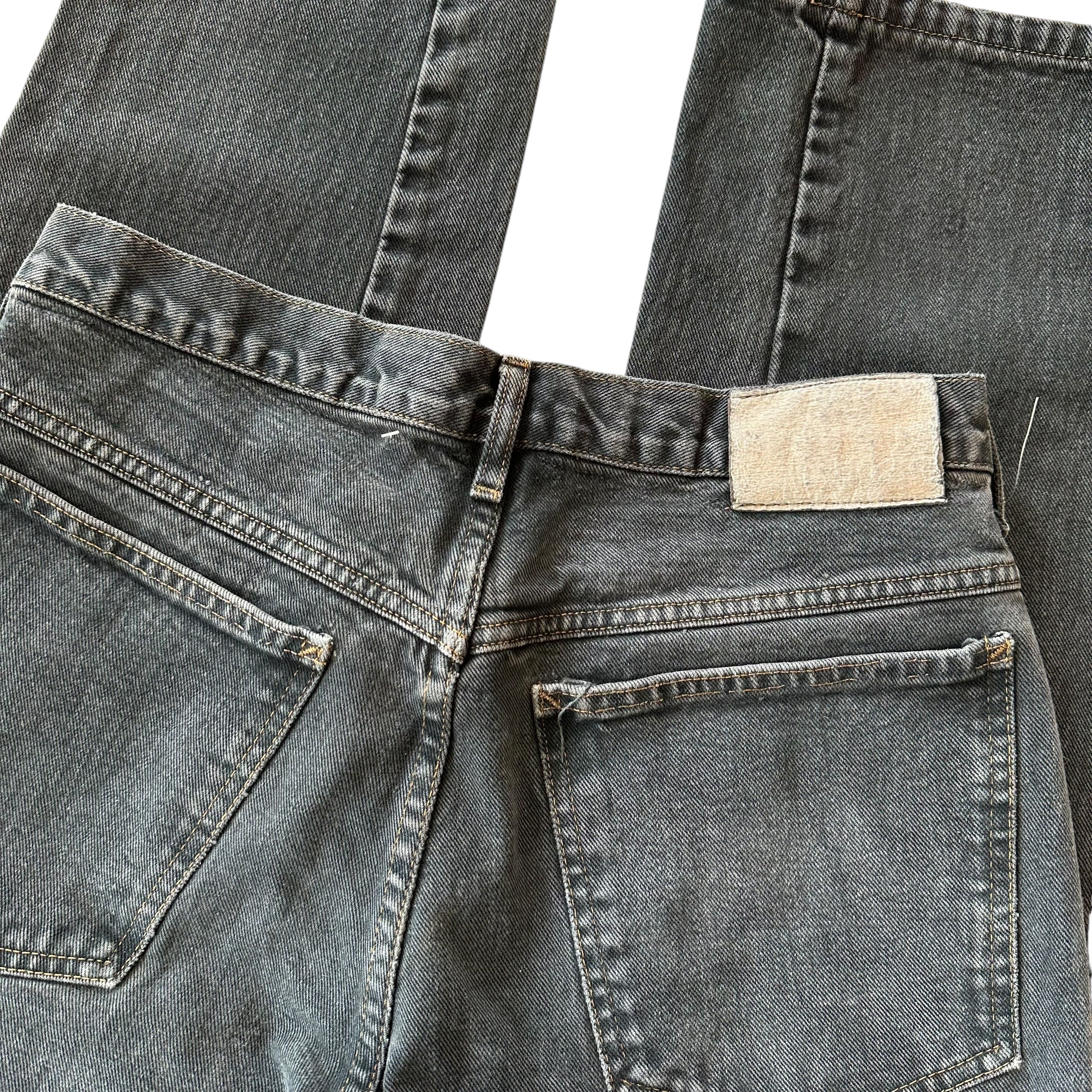 Vintage Marithe Francois Girbaud Black Denim Jeans