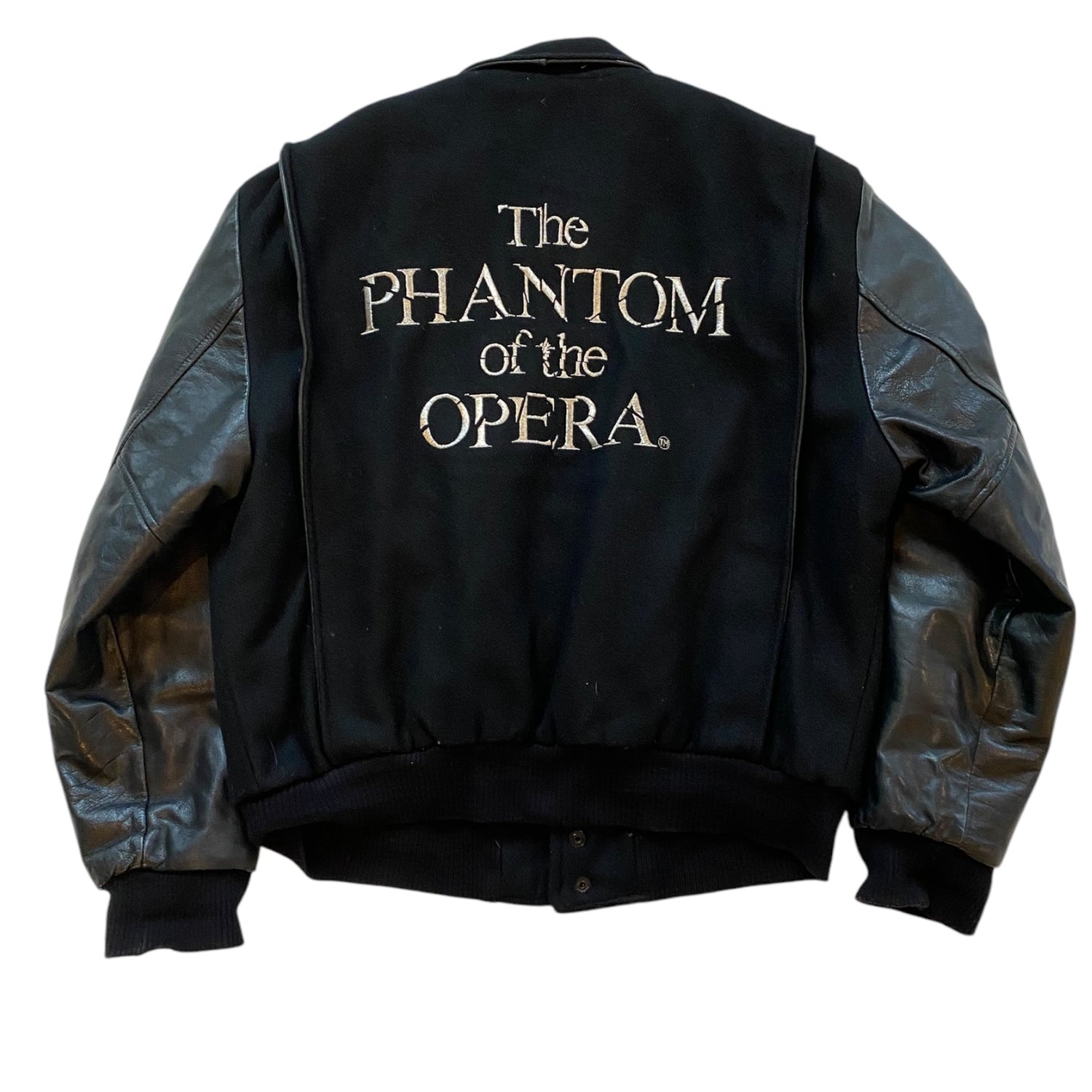 Vintage Phantom of Opera Varsity Jacket