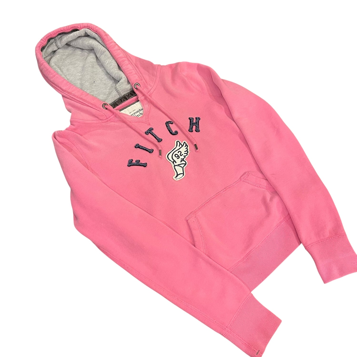 Y2K Abercrombie &amp; Fitch Pink Femme Hoodie