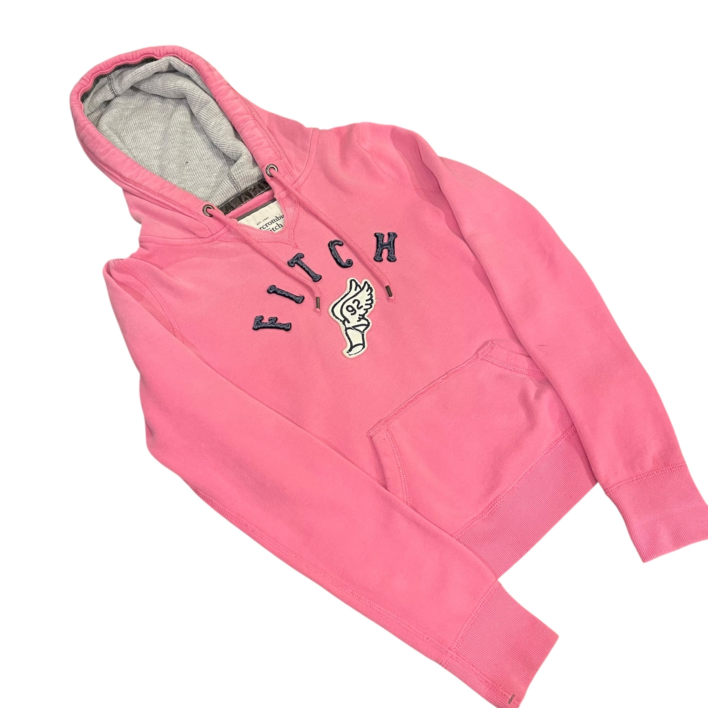 Y2K Abercrombie &amp; Fitch Pink Femme Hoodie