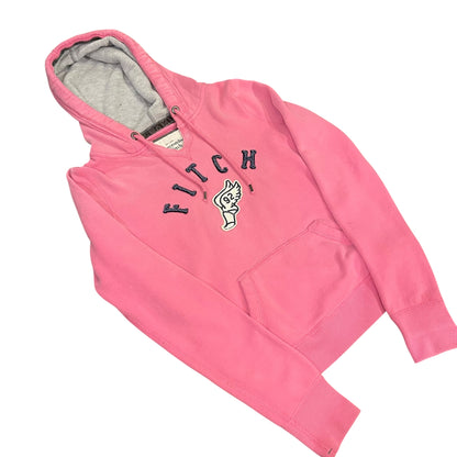 Y2K Abercrombie &amp; Fitch Pink Femme Hoodie