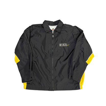 Vintage Black &amp; Yellow Nike Windbreaker