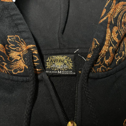 Y2K Avirex Femme Embroidered Hoodie