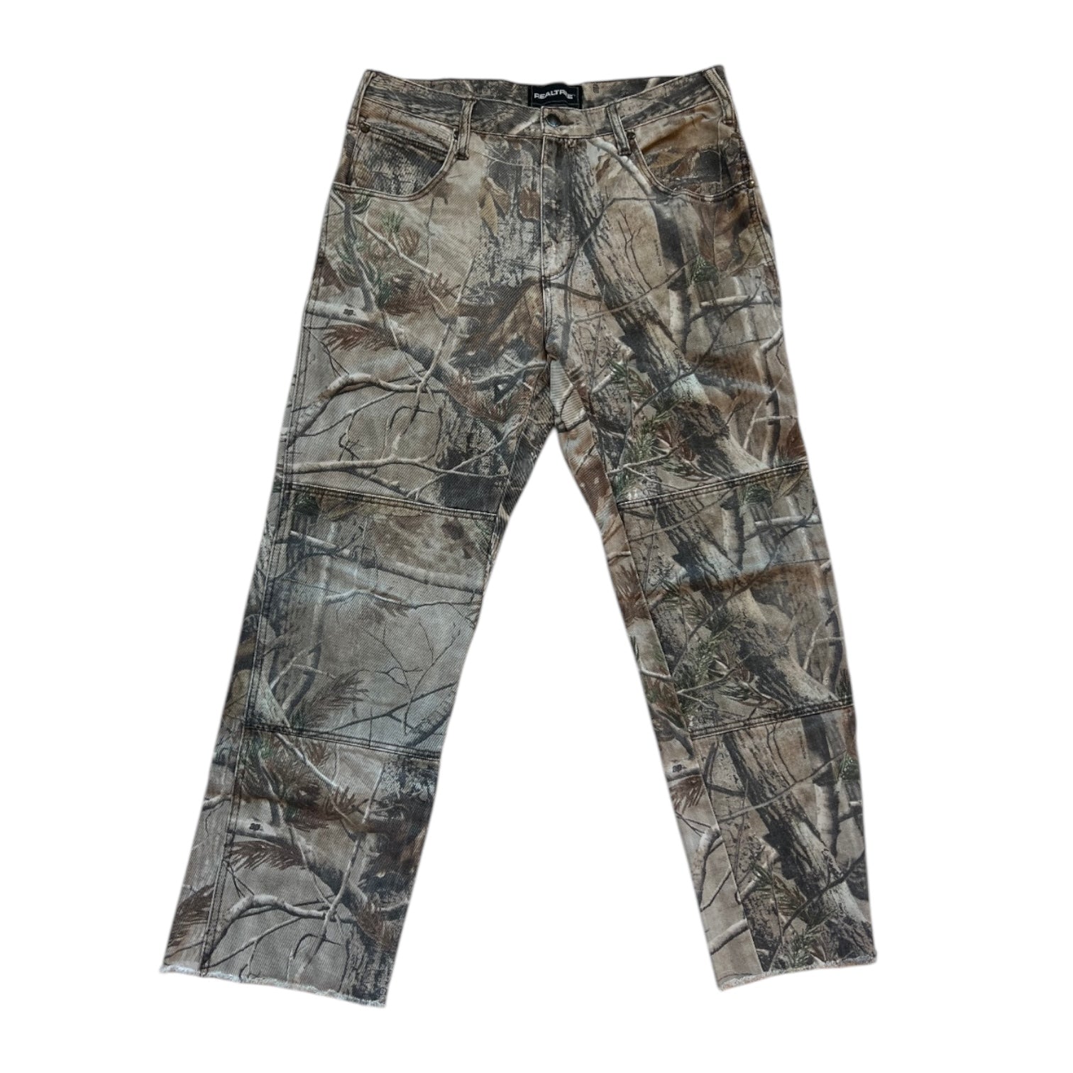 Vintage Realtree Faded Double Knee Camo Jeans