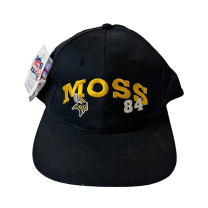 Vintage Deadstock Randy Moss 84 Hat