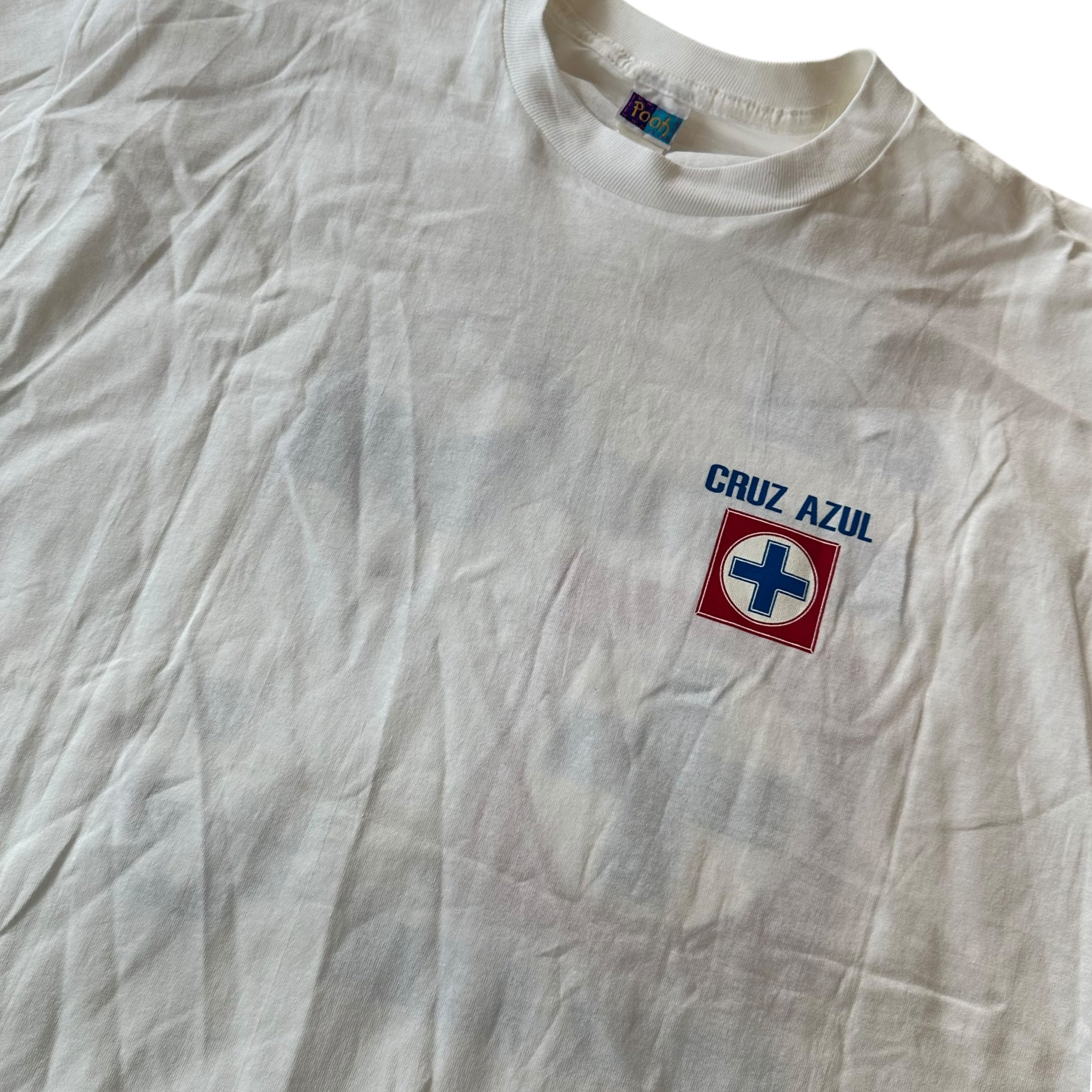 Vintage Cruz Azul Cartoon T-Shirt