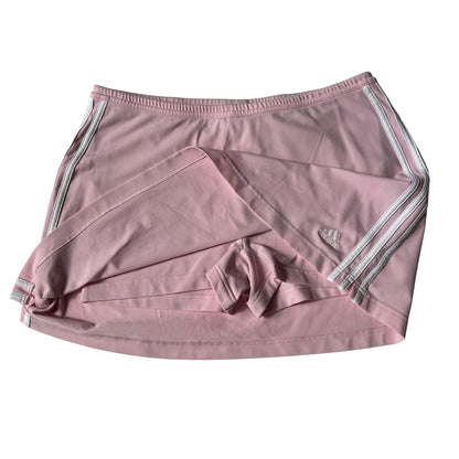 Y2k Adidas Pink Track Skort