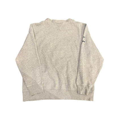 Vintage Polo Jeans Co. Signature Gray Crewneck