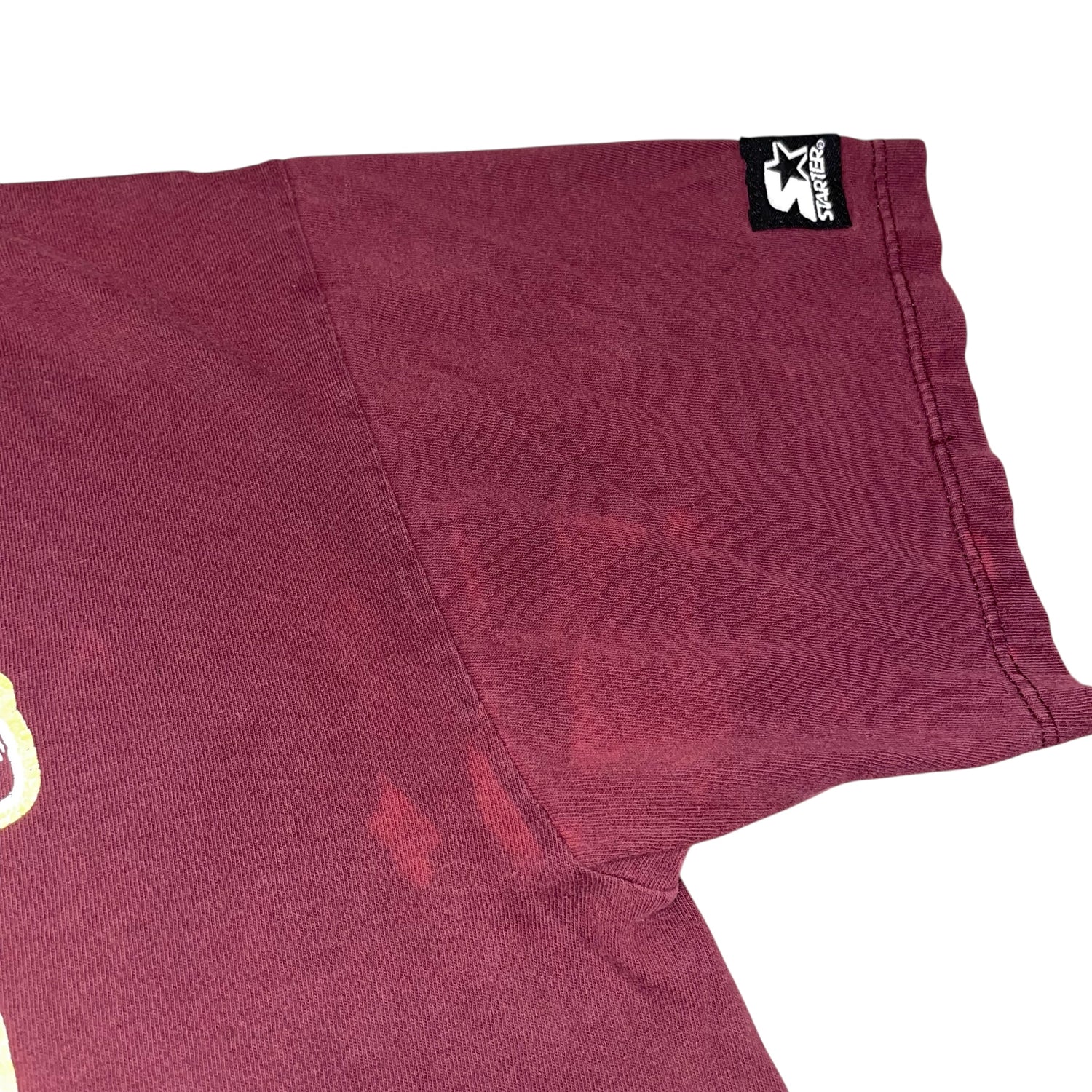 Vintage University of Minnesota Gophers Distressed Maroon Graph T-Shirt