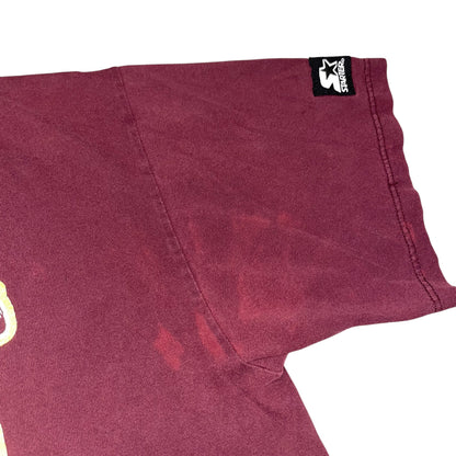 Vintage University of Minnesota Gophers Distressed Maroon Graph T-Shirt
