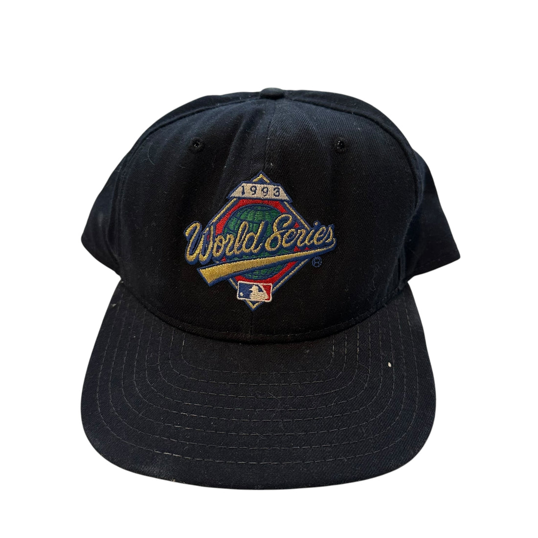 1993 World Series Logo Hat