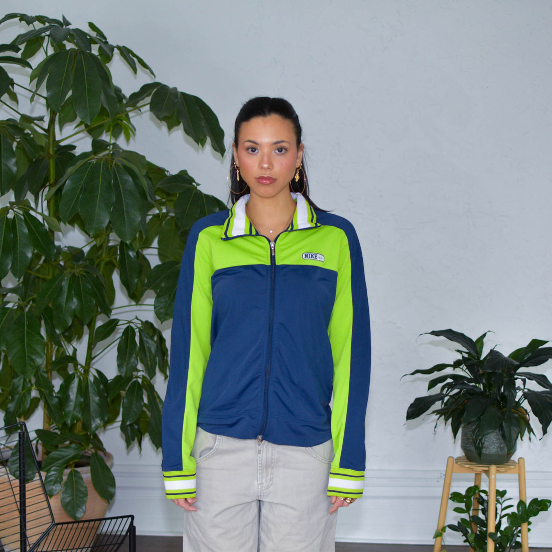 2000s Nike Zip-Up Track Jacket
