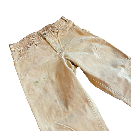 Vintage Dickies Distressed Khaki Pants