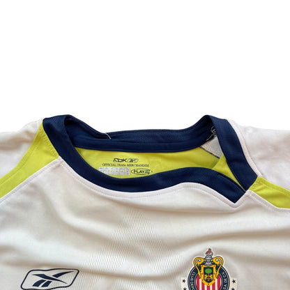 Vintage 2007-08 Chivas de Guadalajara Reebok Away Jersey