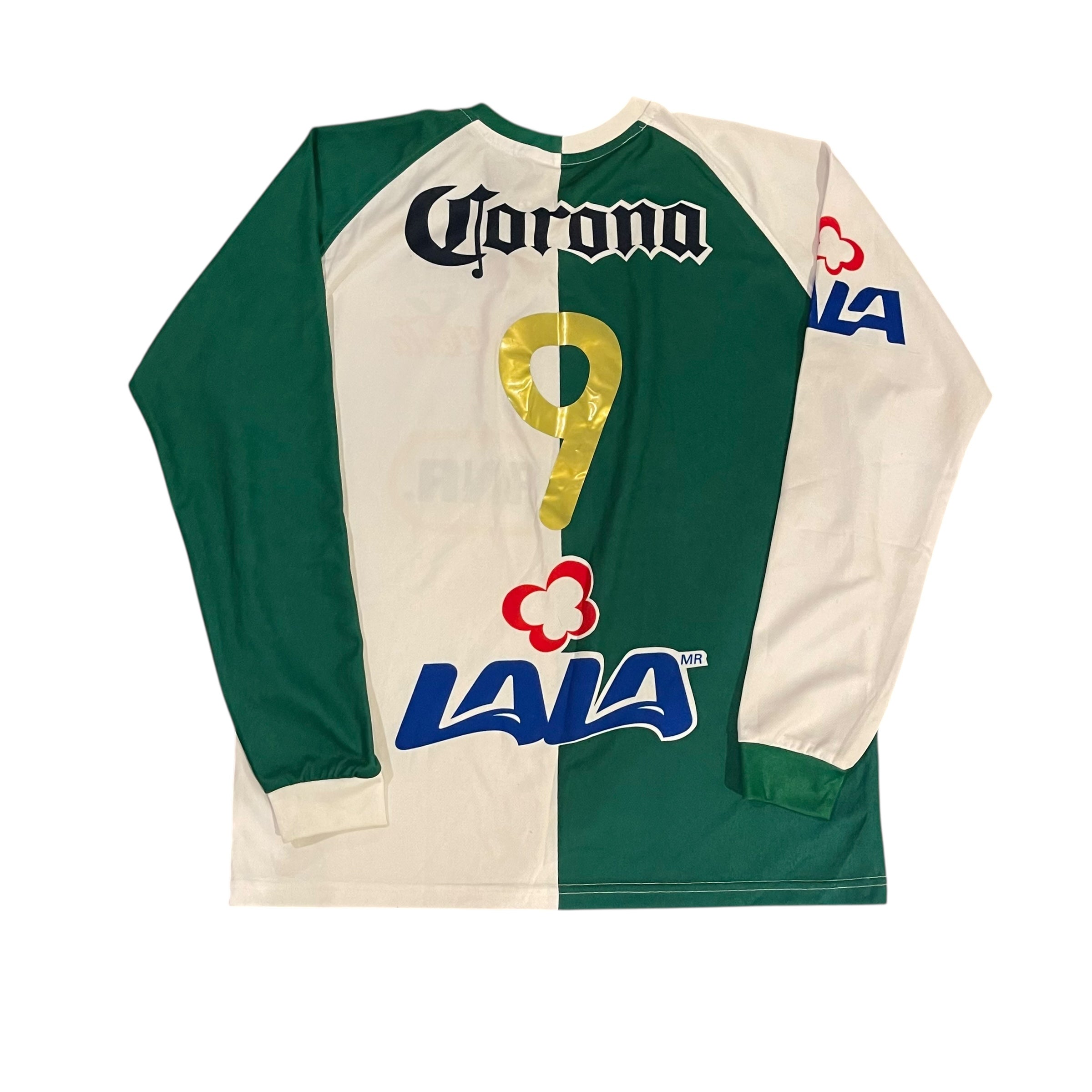 Vintage 2000s Santos Laguna Replica Long-Sleeve Replica Jersey